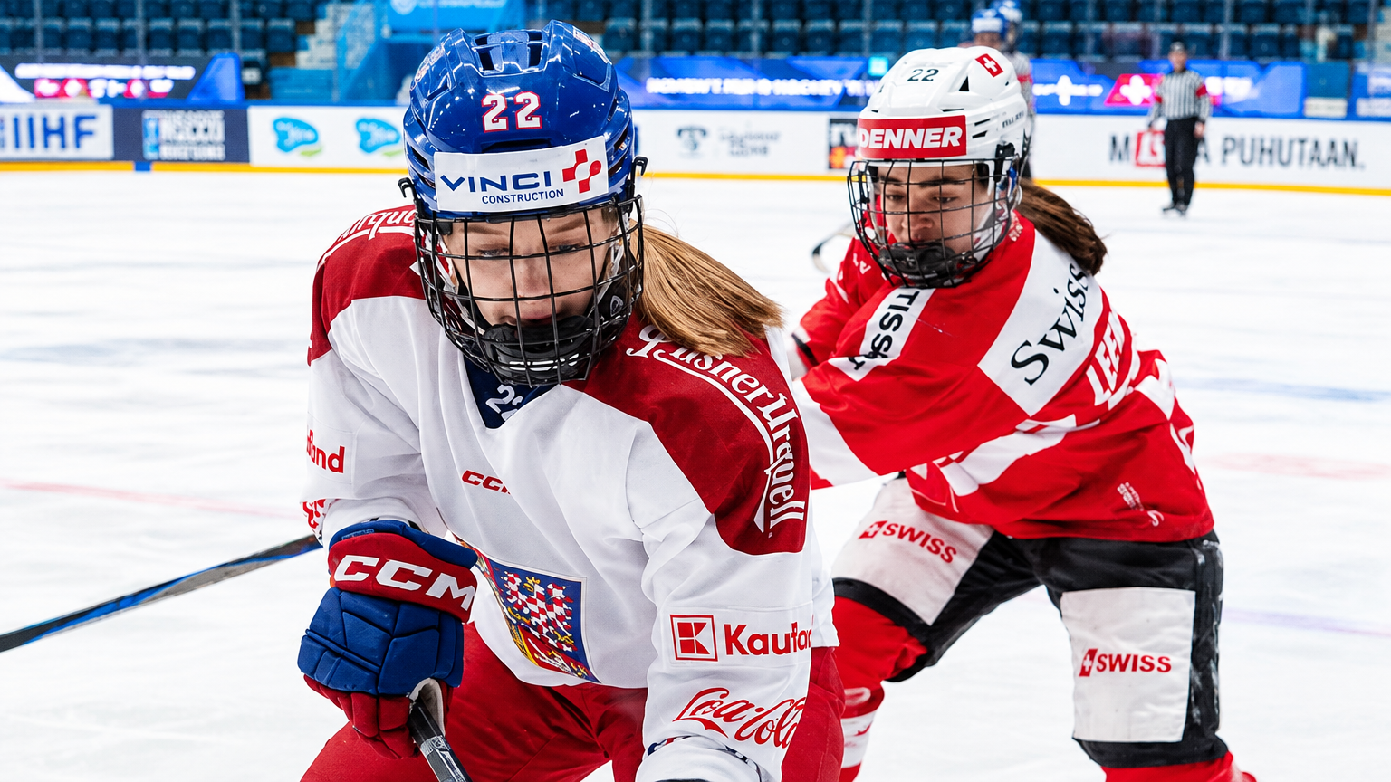 EURO HOCKEY TOUR FÉMININ – Battue par la Tchéquie, la Suisse finit dernière