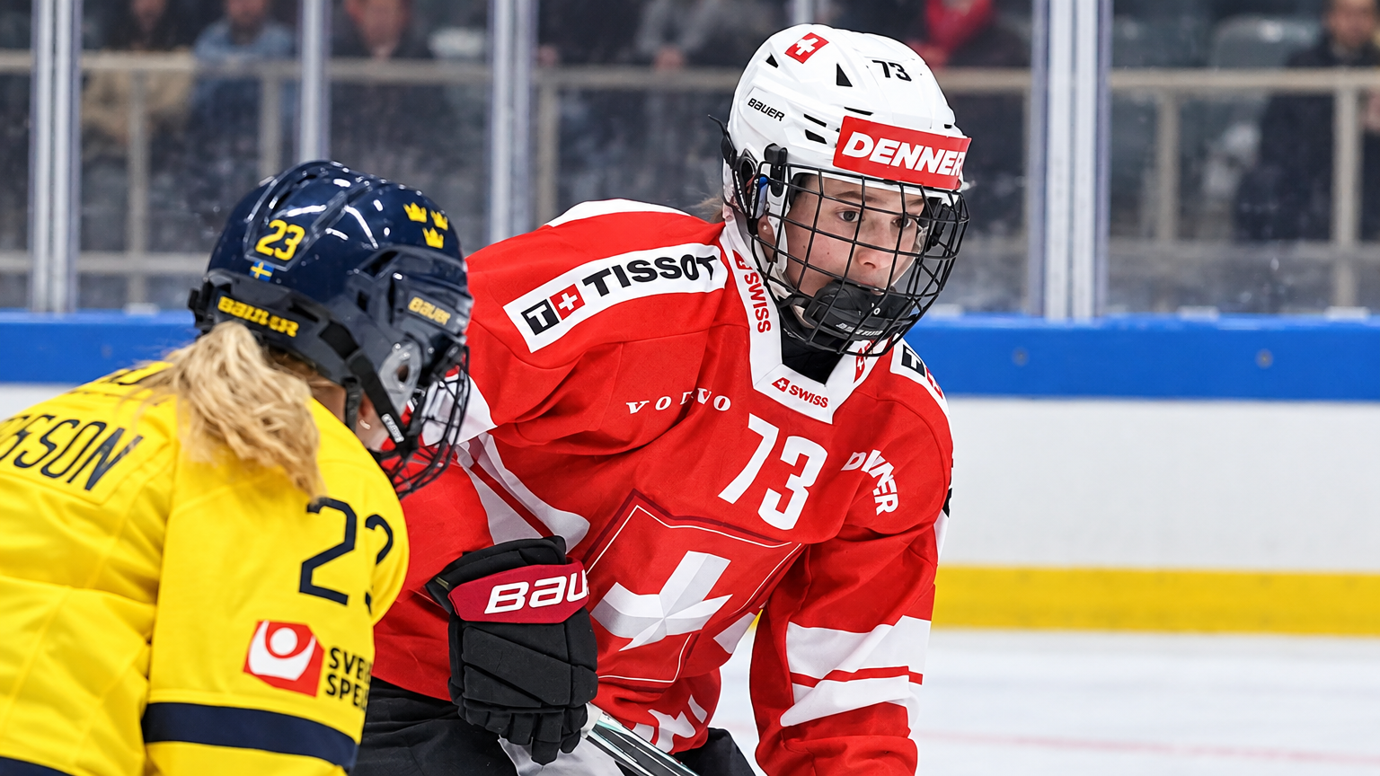 EURO HOCKEY TOUR FÉMININ – La Suisse battue de très peu par la Suède