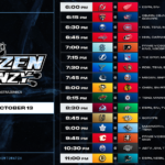 NHL PREVIEW – Frozen Frenzy: 32 équipes, 16 matches et une soirée sous haute tension