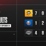 NHL – Les résultats de la nuit