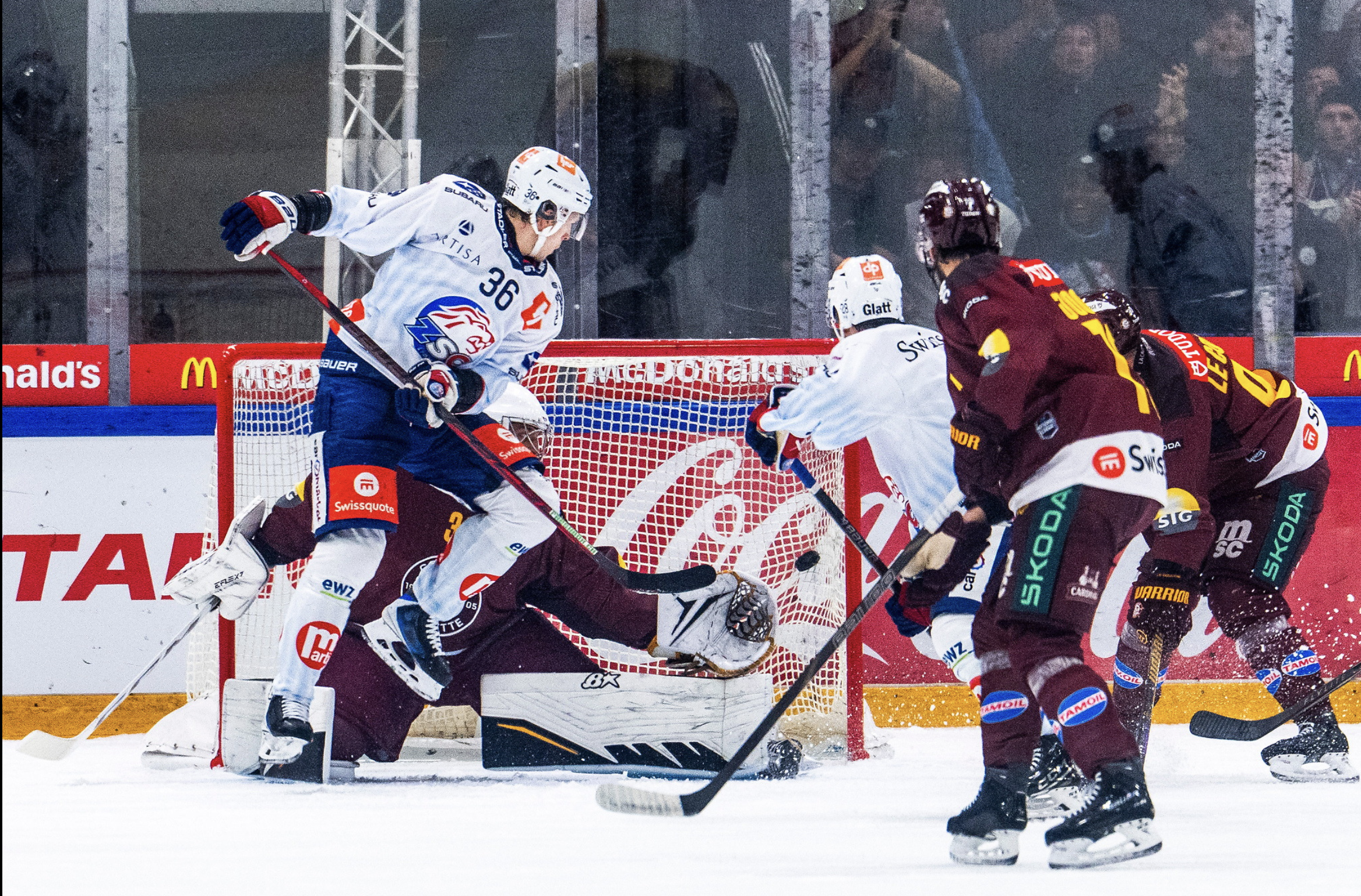 NATIONAL LEAGUE – Trop d&rsquo;absents à Genève: à l&rsquo;impossible, nul n&rsquo;est tenu