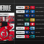 NHL PREVIEW – Hughes, Celebrini et Kucherov lancent leur saison