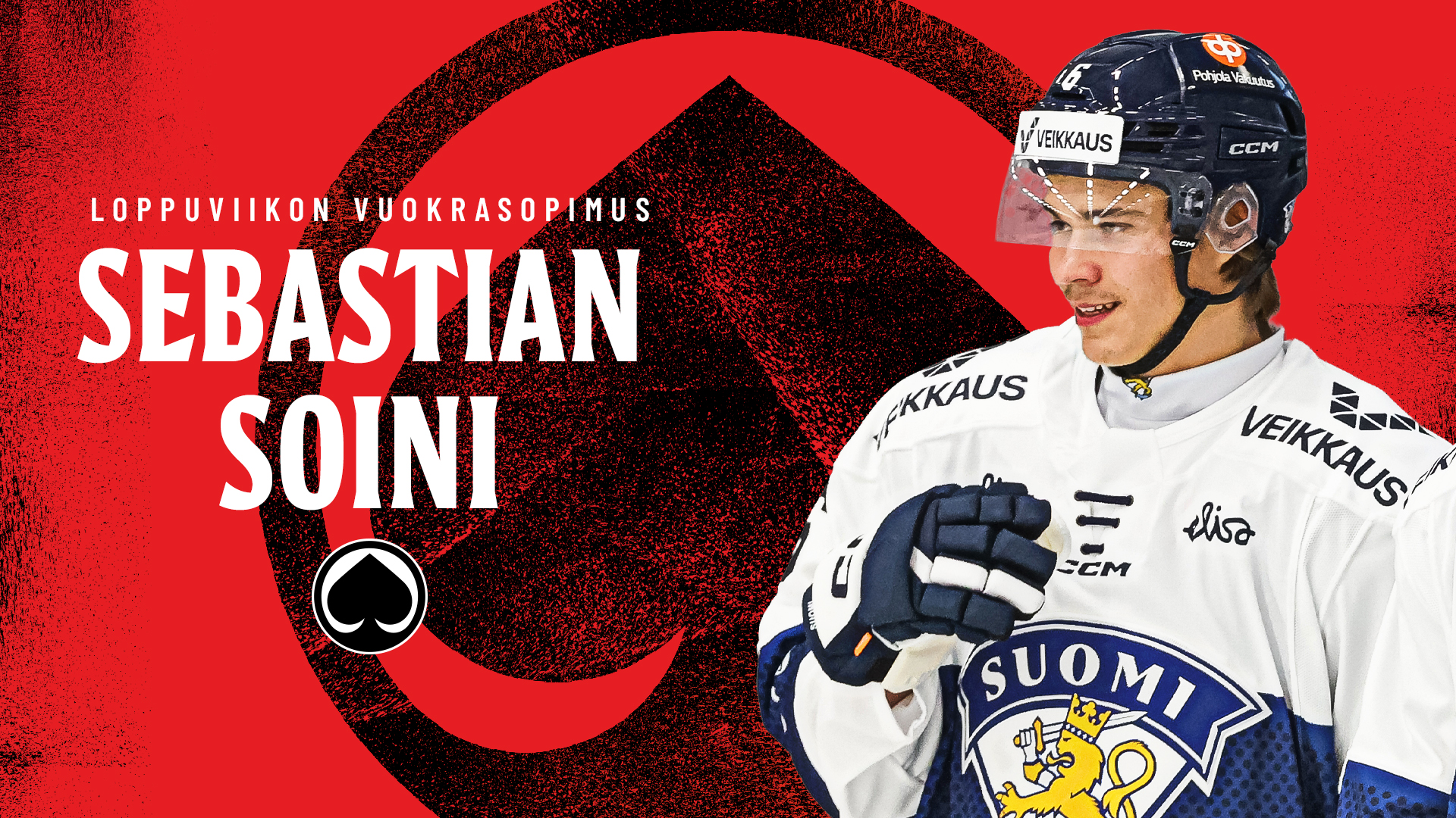 LIIGA – Ässät réagit à une blessure avec l’arrivée de Sebastian Soini