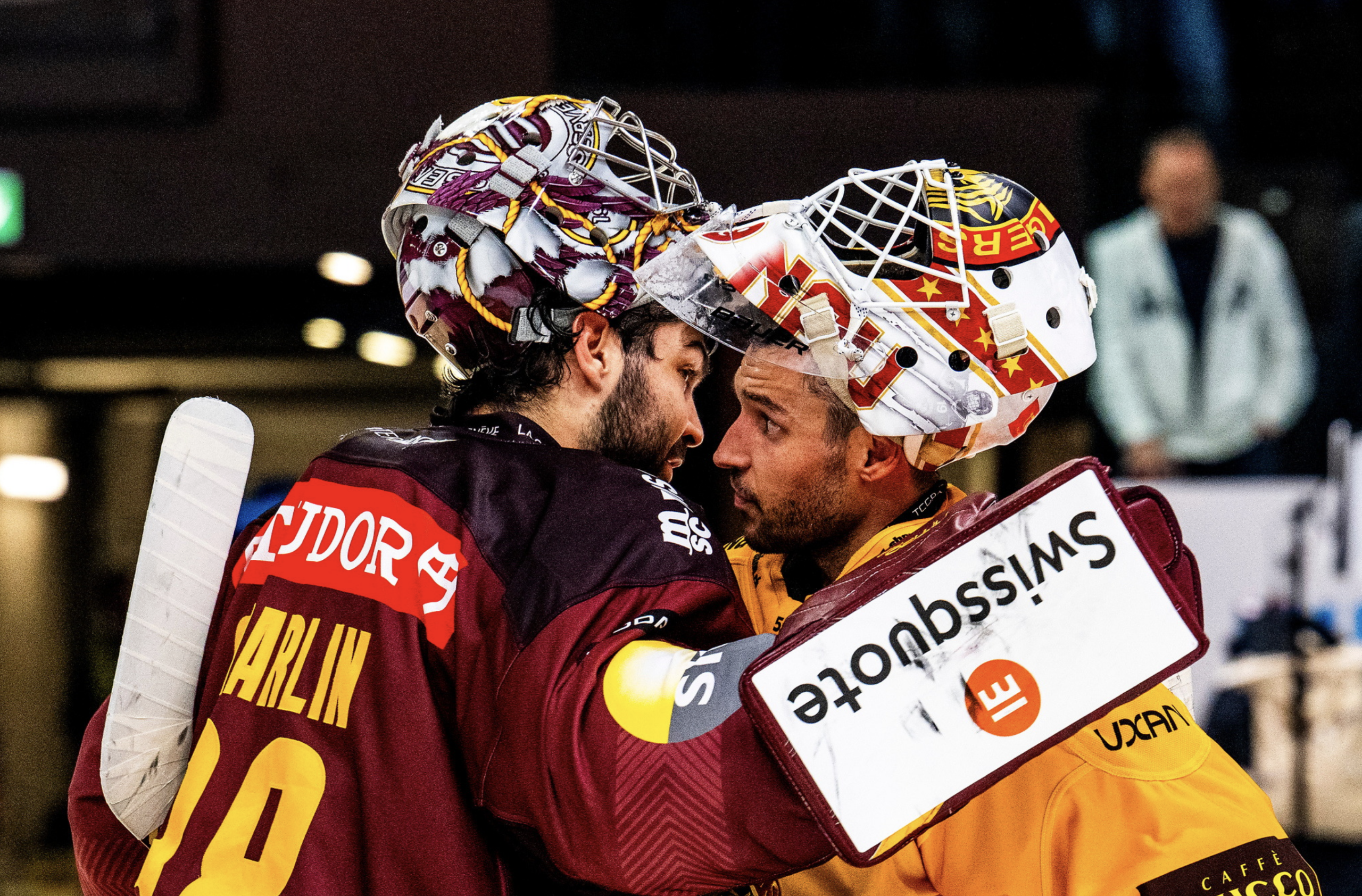 ▶️ NATIONAL LEAGUE – Les images du match Genève vs SCL Tigers