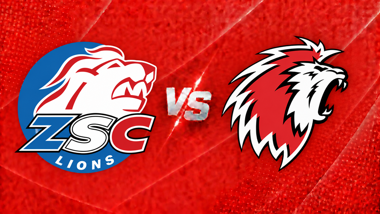 NATIONAL LEAGUE – ZSC LIONS vs Lausanne: le line-up