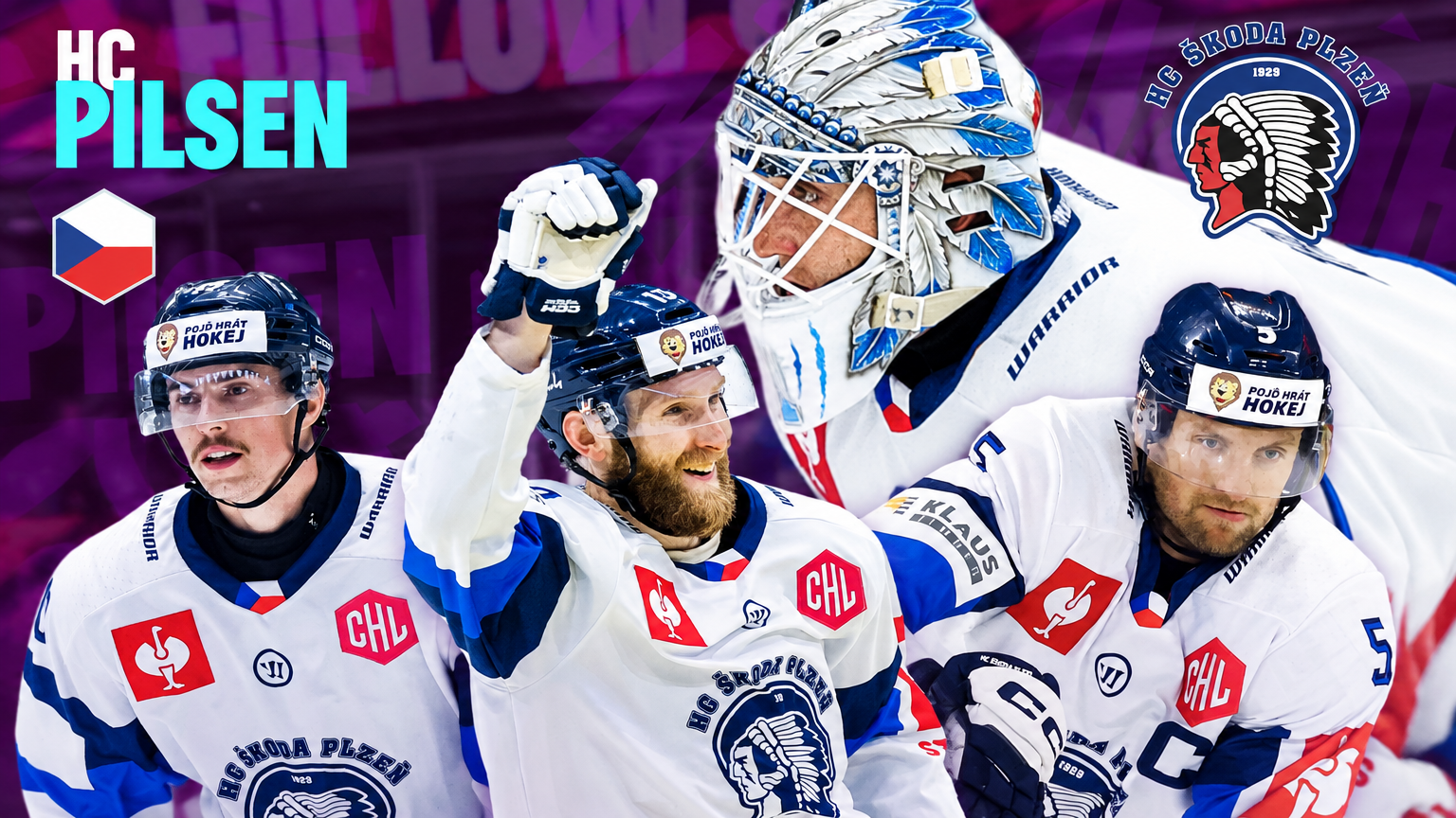 CHAMPIONS HOCKEY LEAGUE – Plzeň a dominé la phase de groupes