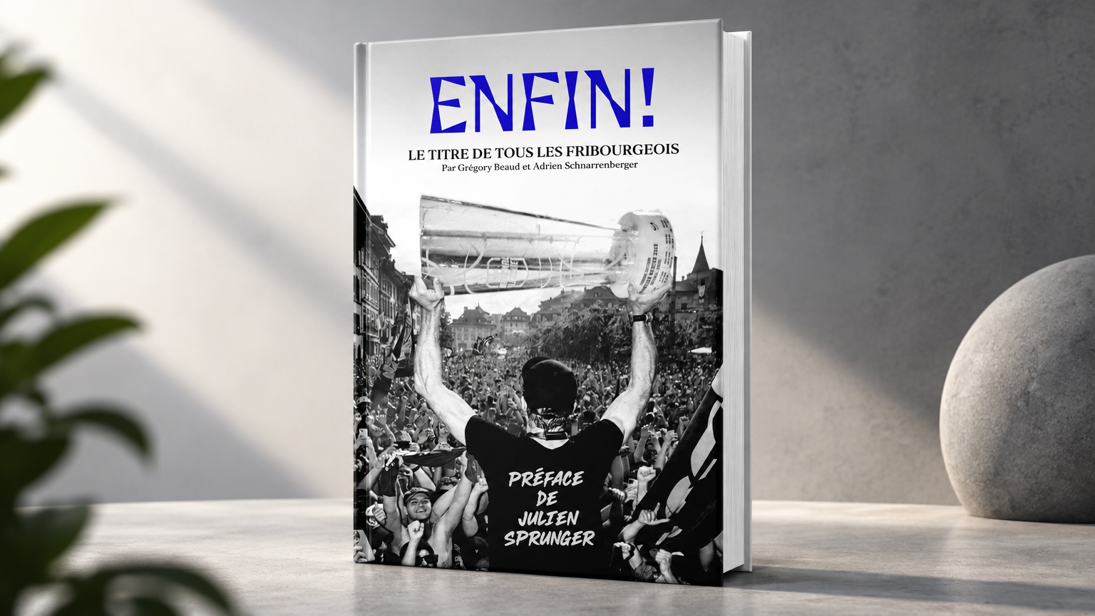 PRESSE – «ENFIN!», il reste une semaine pour précommander à tarif réduit le livre-souvenir de l&rsquo;épopée Gottéron 2026