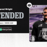 NHL – Les Kings prolongent Jared Wright jusqu’en 2029