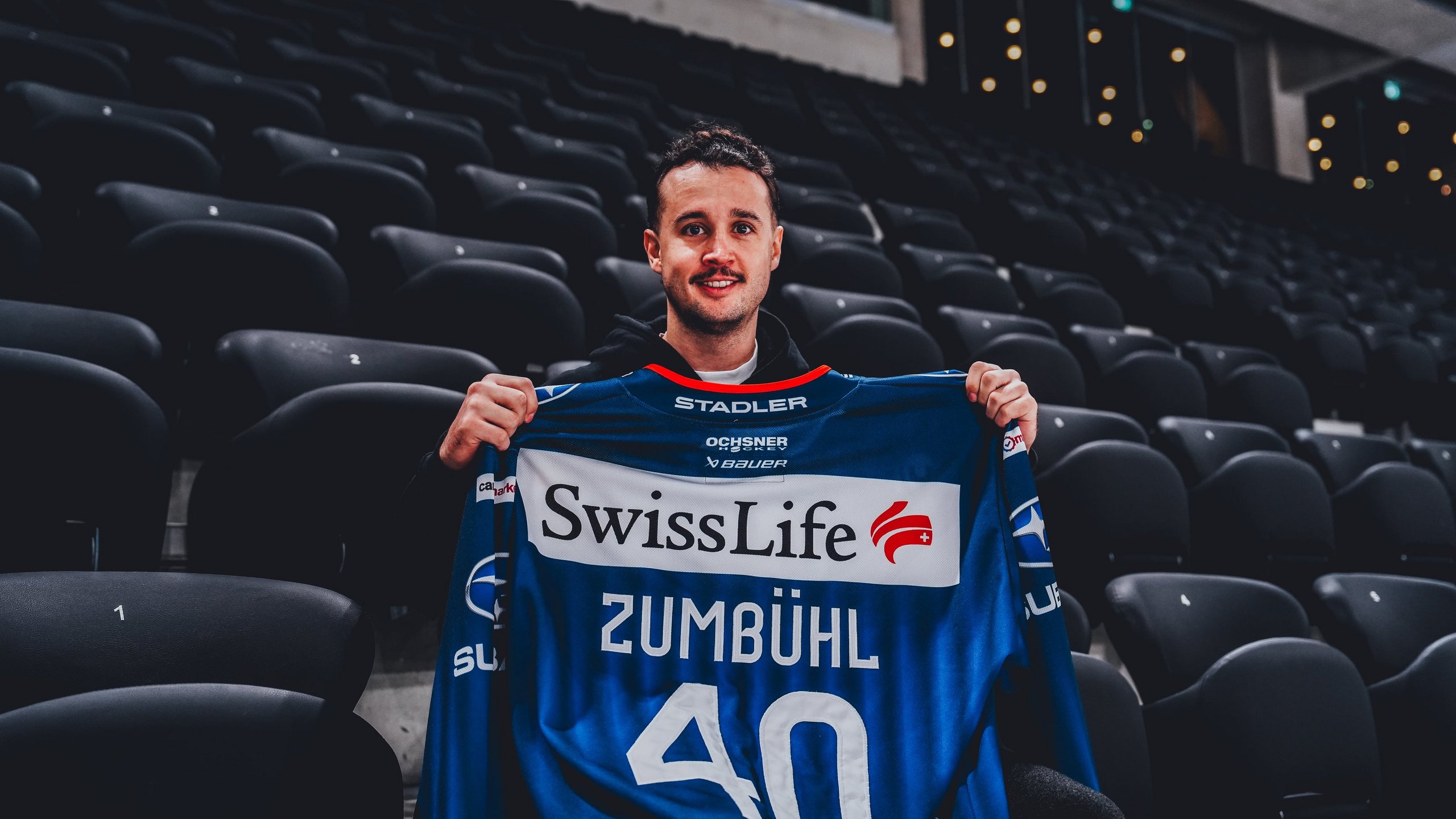 ZSC LIONS – Robin Zumbühl fidèle à son club formateur