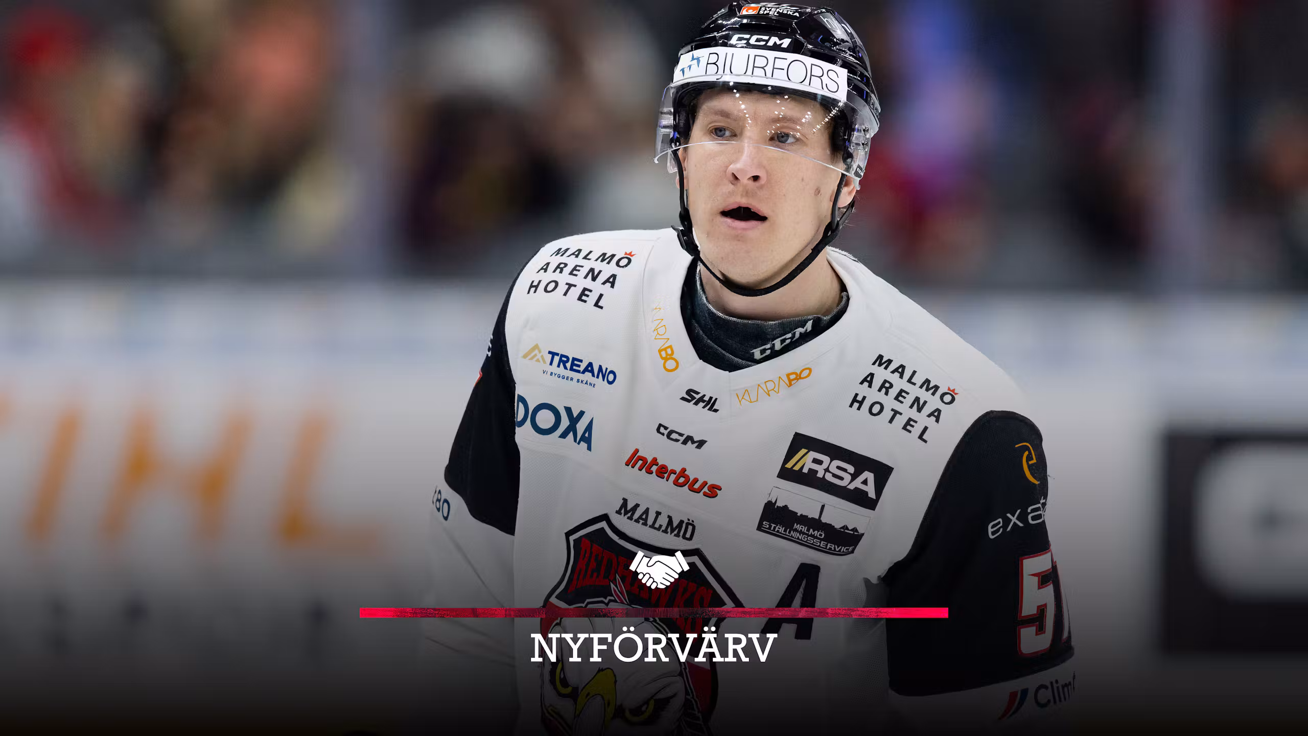 SHL – Emil Sylvegård retrouve son club de cœur