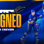 NHL – BUFFALO: contrat de quatre ans pour Louis Crevier