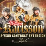 NHL – William Karlsson désormais lié à Vegas jusqu&rsquo;en 2029