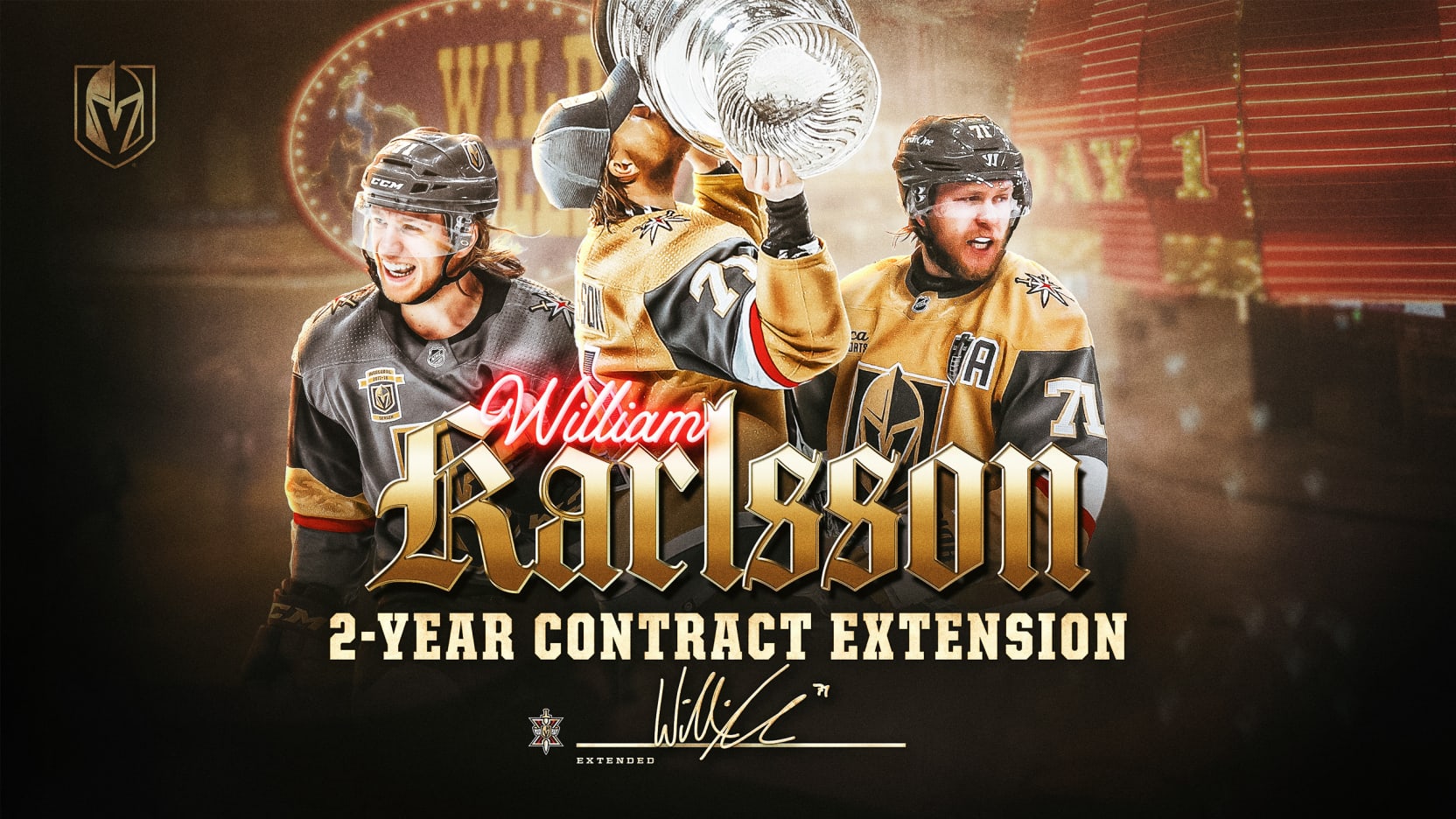 NHL – William Karlsson désormais lié à Vegas jusqu&rsquo;en 2029