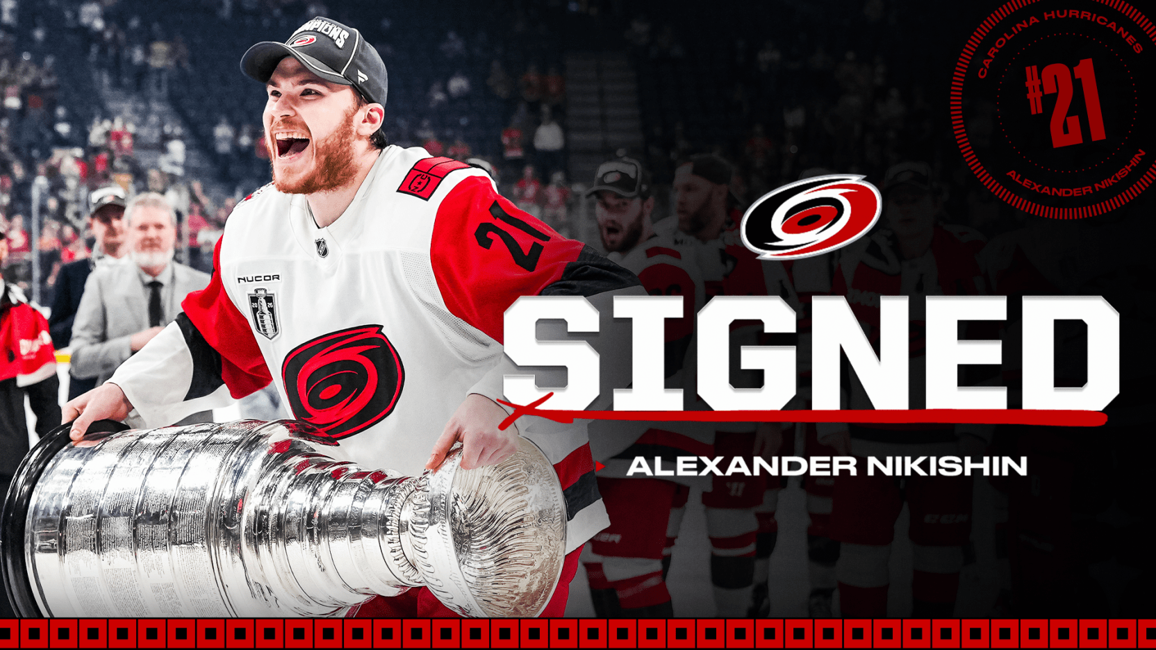 NHL – Les Hurricanes règlent enfin le cas d&rsquo;Alexander Nikishin