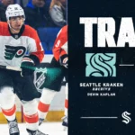 NHL – Seattle et Philadelphie procèdent à un échange de jeunes attaquants