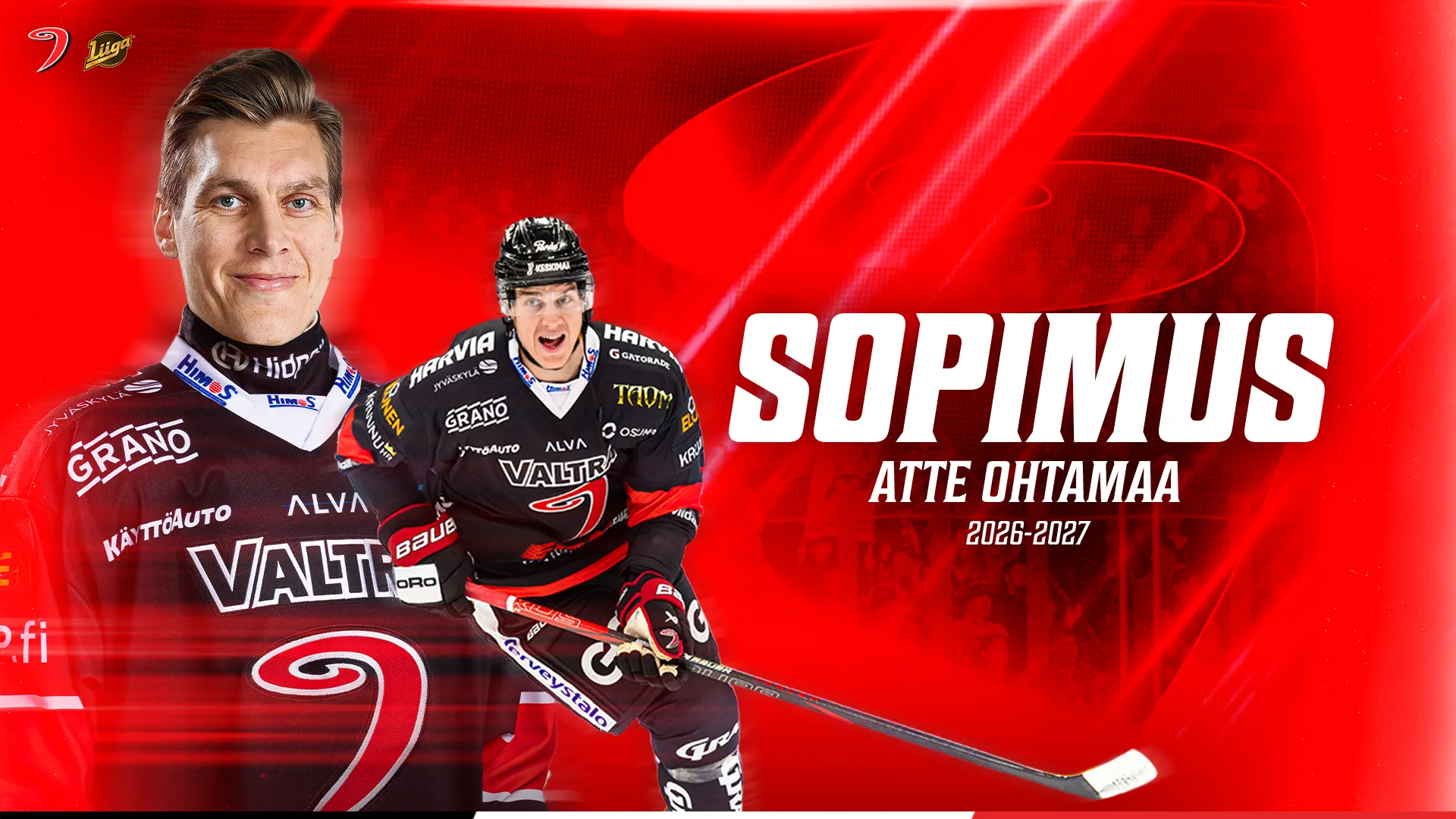 LIIGA – Atte Ohtamaa reprend du service à 38 ans avec Jyväskylä