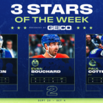 NHL – Trois étoiles pour lancer la saison NHL