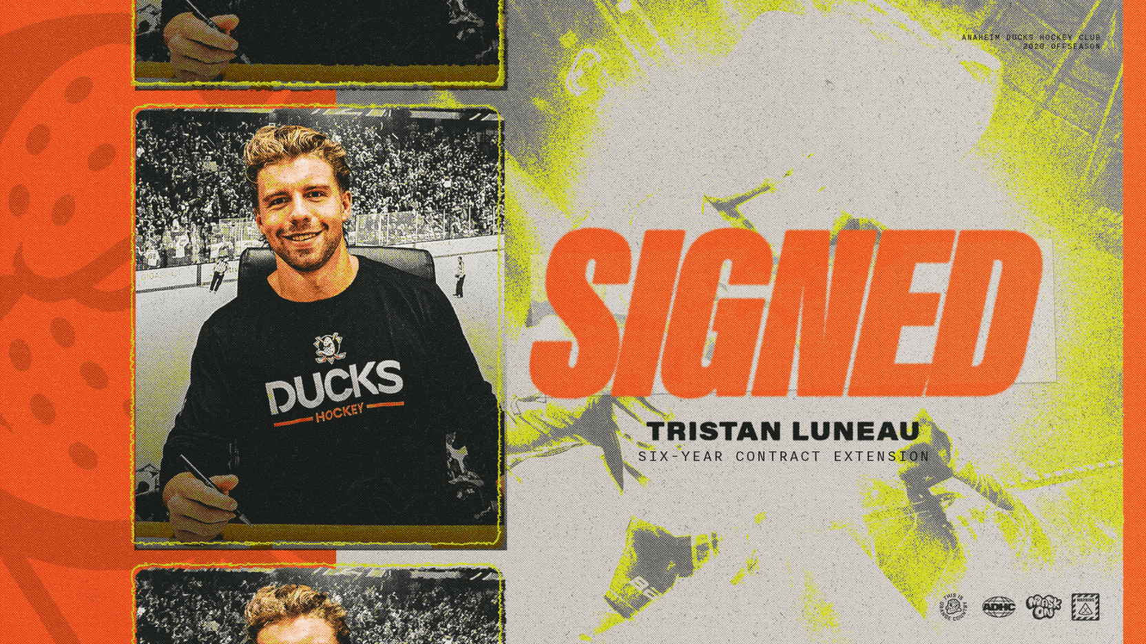 NHL – Tristan Luneau s’inscrit dans la durée avec Anaheim