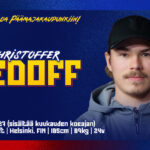 LIIGA – Christoffer Sedoff renforce la défense de Jukurit jusqu’au terme de la saison