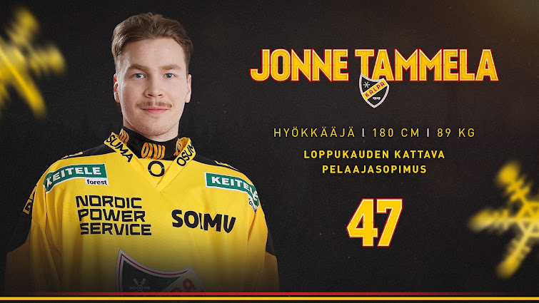LIIGA – Jonne Tammela vient bousculer la hiérarchie offensive