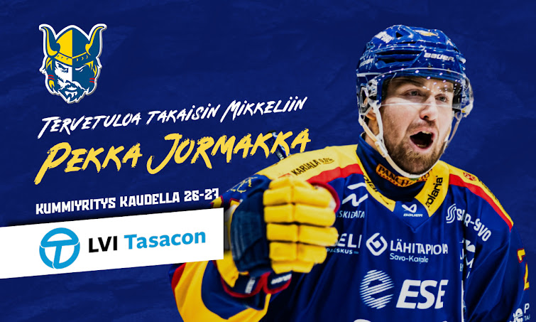 LIIGA – Pekka Jormakka retrouve Jukurit