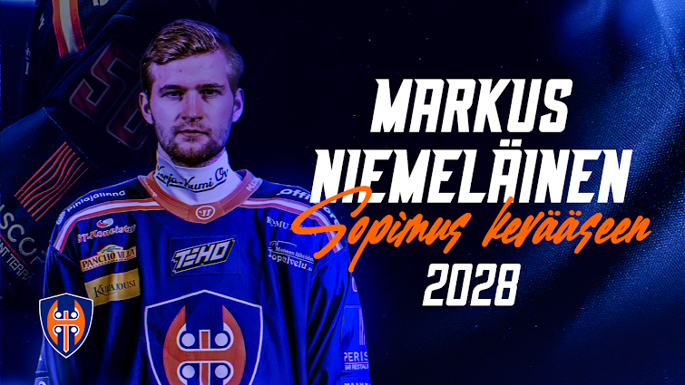 LIIGA – Markus Niemeläinen revient à Tappara avec un joli palmarès
